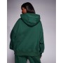 Nike Phoenix Fleece over-oversized hoodie in green