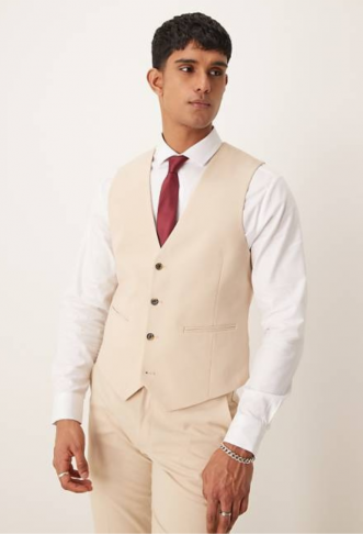 ASOS DESIGN slim suit...