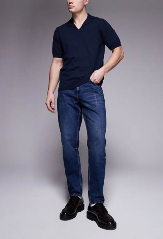 ASOS DESIGN tapered jeans...