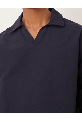 ASOS DESIGN oversized textured shirt