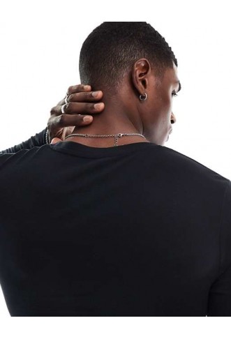 ASOS DESIGN Essentials muscle fit long sleeve t-shirt