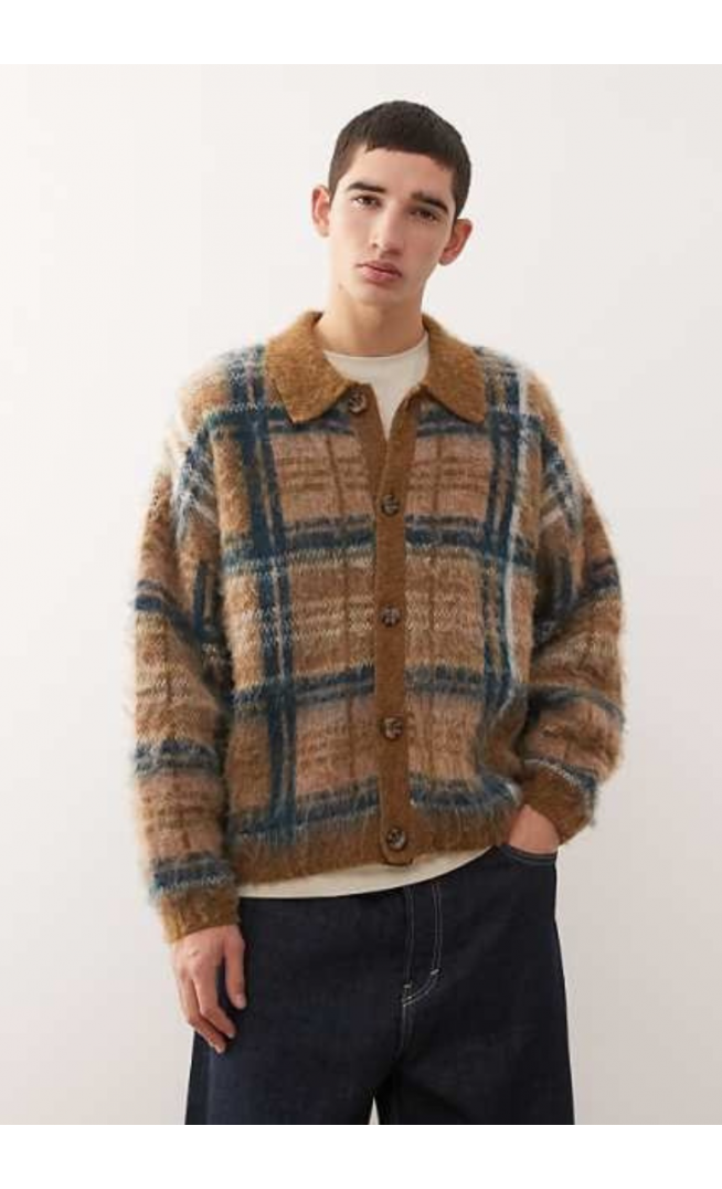 ASOS DESIGN baggy jeans in washed black