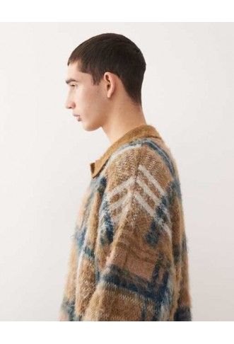 ASOS DESIGN baggy jeans in washed black