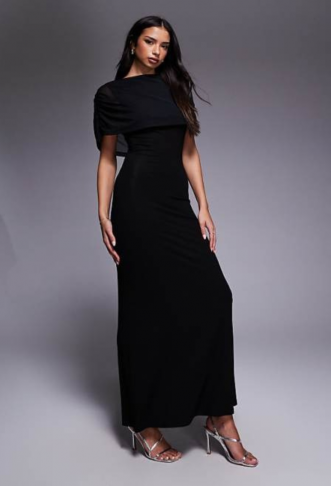 ASOS DESIGN mesh cape...