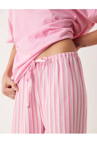 ASOS DESIGN Tall oversized tee and woven t-shirt