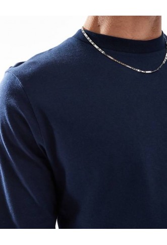 ASOS DESIGN Essentials crew neck long sleeve t-shirt