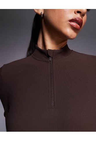 ASOS 4505 Ski thermal ribbed fleece body