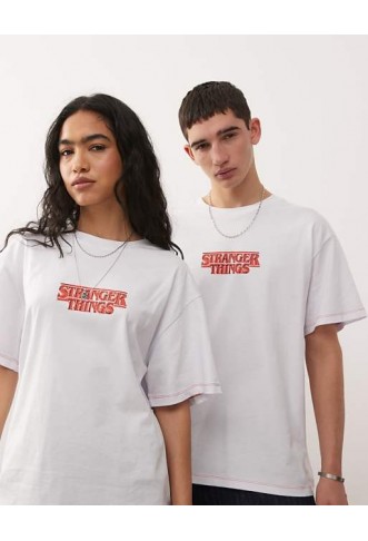 Reclaimed Vintage x Stranger Things unisex oversized t-shirt