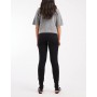 ONLY Royal high waisted skinny jeans in black