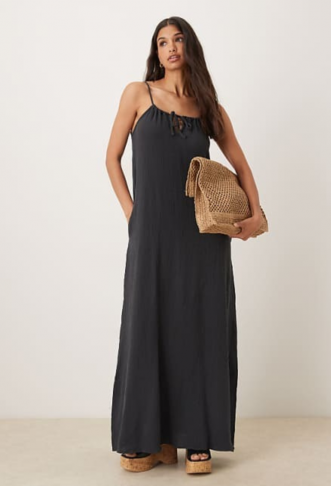 JDY cheesecloth sleeveless...