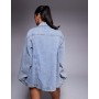 Princess Polly All You Need oversized denim jacket