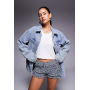 Princess Polly All You Need oversized denim jacket