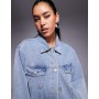 Princess Polly All You Need oversized denim jacket