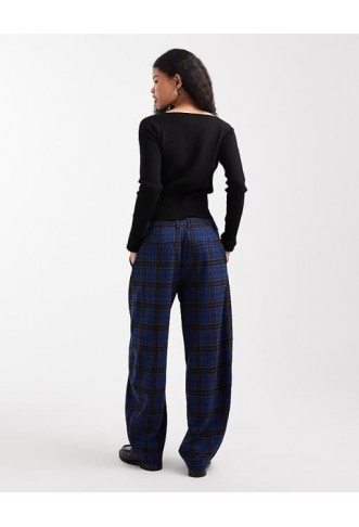 ASOS DESIGN Petite tailored barrel trousers co-ord