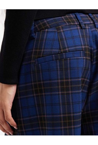 ASOS DESIGN Petite tailored barrel trousers co-ord