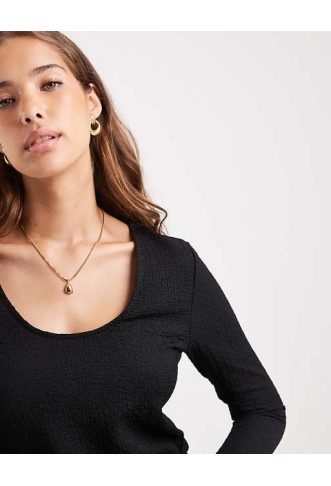 Vero Moda textured jersey bell sleeve top co-ord