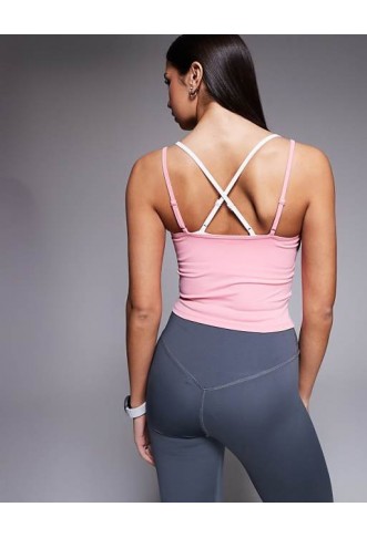4505 Tennis active double-layer tank top with cross strap