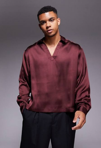 ASOS DESIGN boxy oversized...