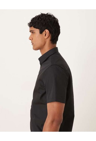 ASOS DESIGN formal easy iron poplin regular shirt