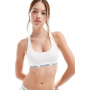 Calvin Klein Modern Cotton bralette in white