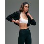 4505 soft touch light support strappy sports bra