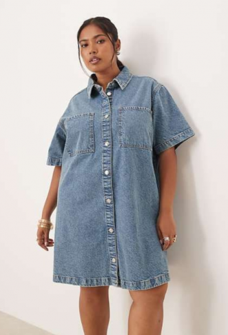 ASOS DESIGN short sleeve...