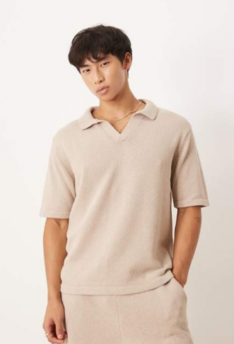 ASOS DESIGN relaxed knit...