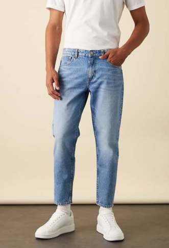 ASOS DESIGN tapered jeans...