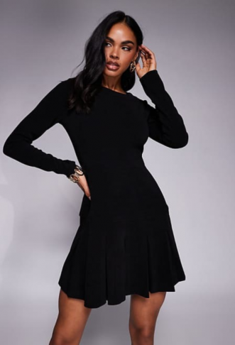 ASOS DESIGN cord drop waist...