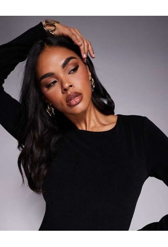 ASOS DESIGN cord drop waist mini dress