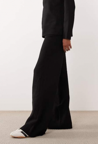 JDY Tall wide leg knitted...