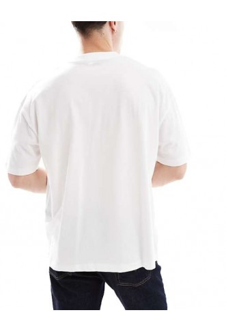 ASOS DESIGN  3 pack  t-shirts in white, navy and grey