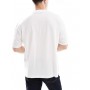 ASOS DESIGN  3 pack  t-shirts in white, navy and grey