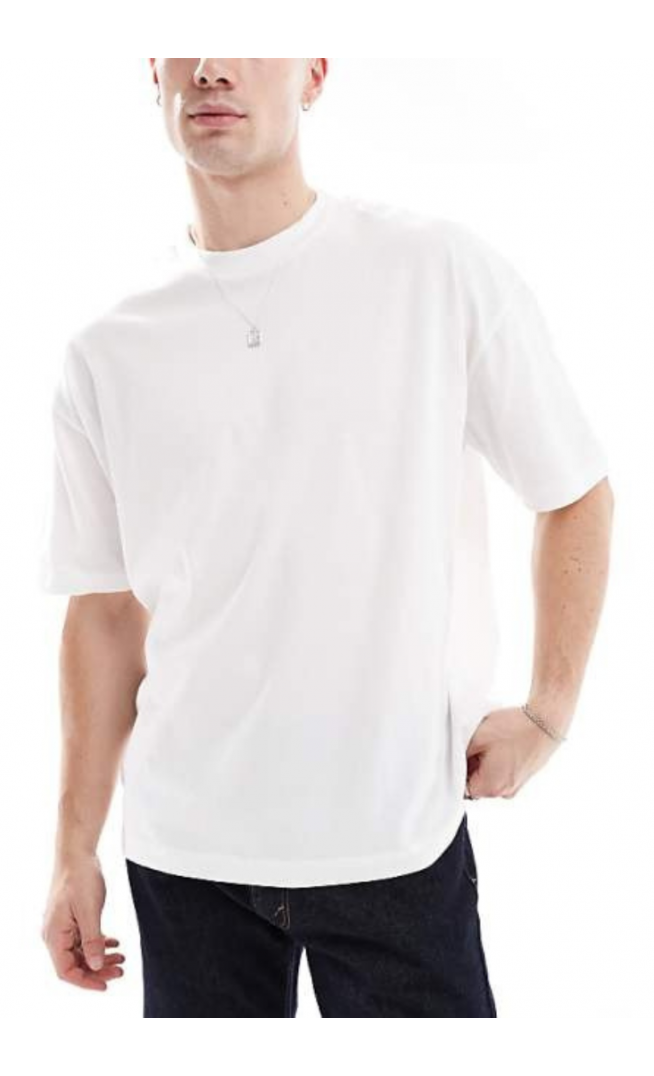 ASOS DESIGN  3 pack  t-shirts in white, navy and grey