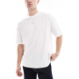 ASOS DESIGN  3 pack  t-shirts in white, navy and grey