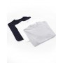 ASOS DESIGN  3 pack  t-shirts in white, navy and grey