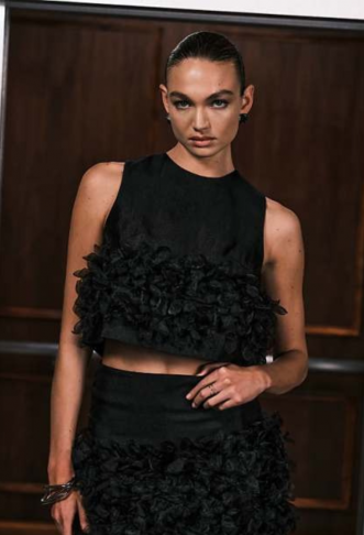 Sister Jane Plume organza...