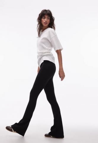 ASOS DESIGN seamless ribbed...