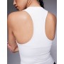 4505 Icon soft touch racer back vest with inner bra