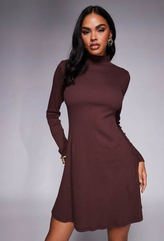 ASOS DESIGN grown on neck...