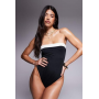 ASOS DESIGN Connie contrast smoothing  swimsuit