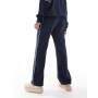 Hollister contrast panel straight leg jogger co-ord in navy