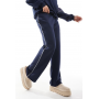 Hollister contrast panel straight leg jogger co-ord in navy