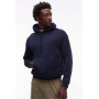 Lacoste tonal logo hoodie in navy
