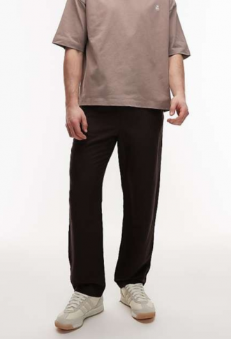 Lacoste straight leg woven...