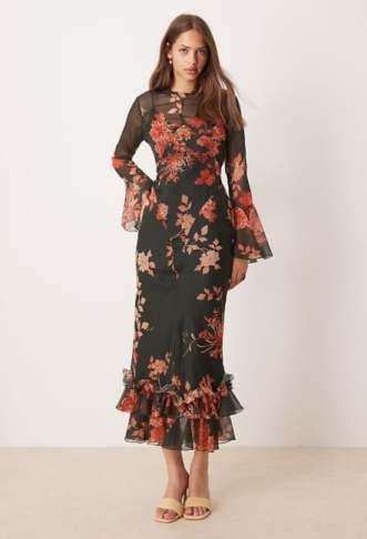 ASOS DESIGN flutter sleeve...