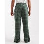 ASOS DESIGN lounge bottoms in green check
