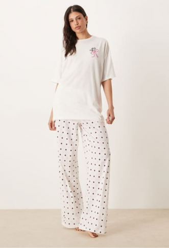 ASOS DESIGN Tall  tee and...