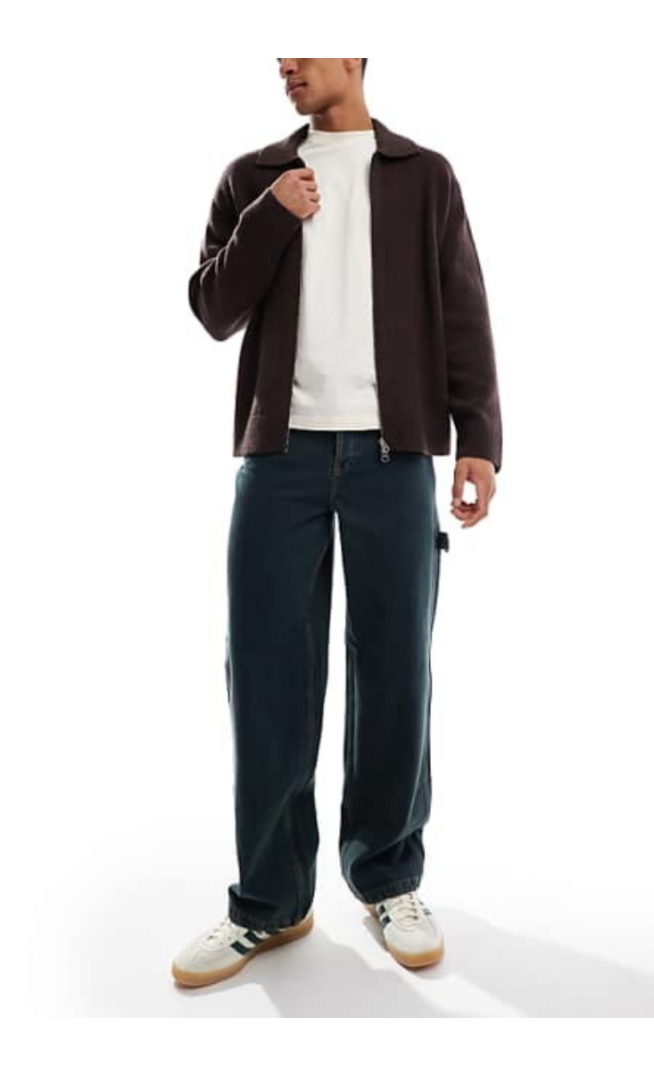 COLLUSION X011 carpenter jean in dark blue