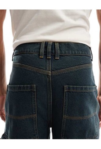 COLLUSION X011 carpenter jean in dark blue